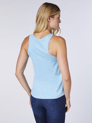 Oklahoma Jeans Top in Blue