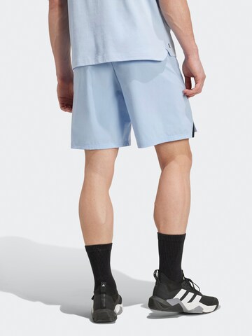 mėlyna ADIDAS PERFORMANCE Sportinės kelnės 'Designed for Training'