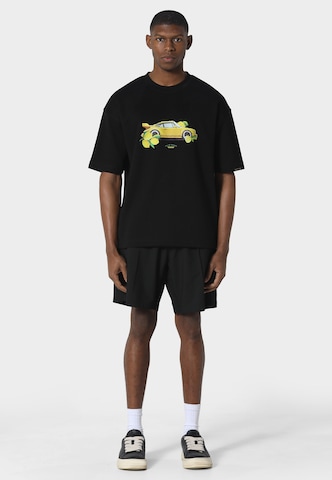 Pas De Monaco - Camiseta 'Lemond' en negro