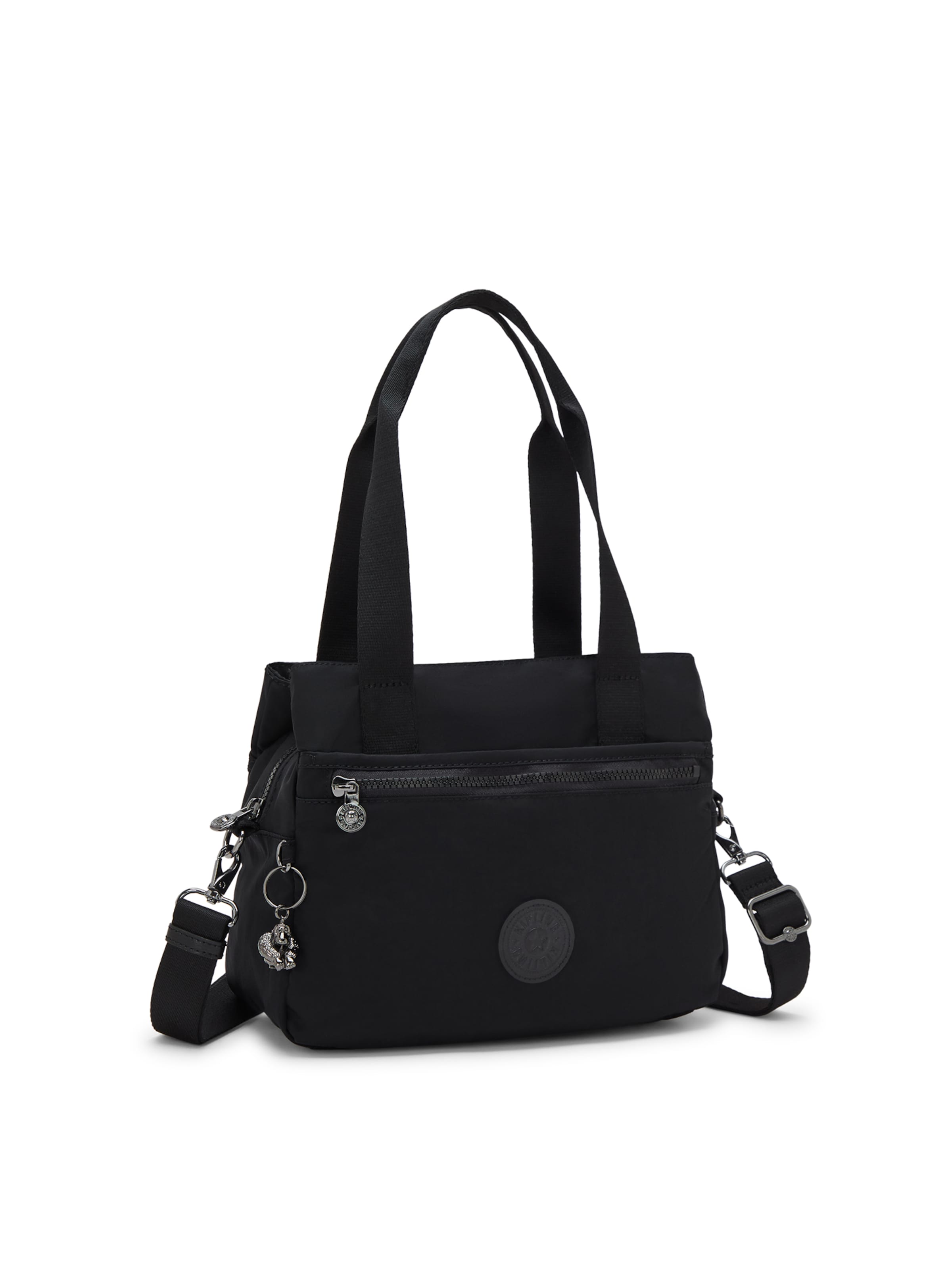 KIPLING - Bolso de hombro 'Elysiana' en negro