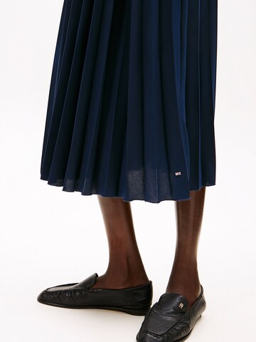 TOMMY HILFIGER Jurk in Blauw