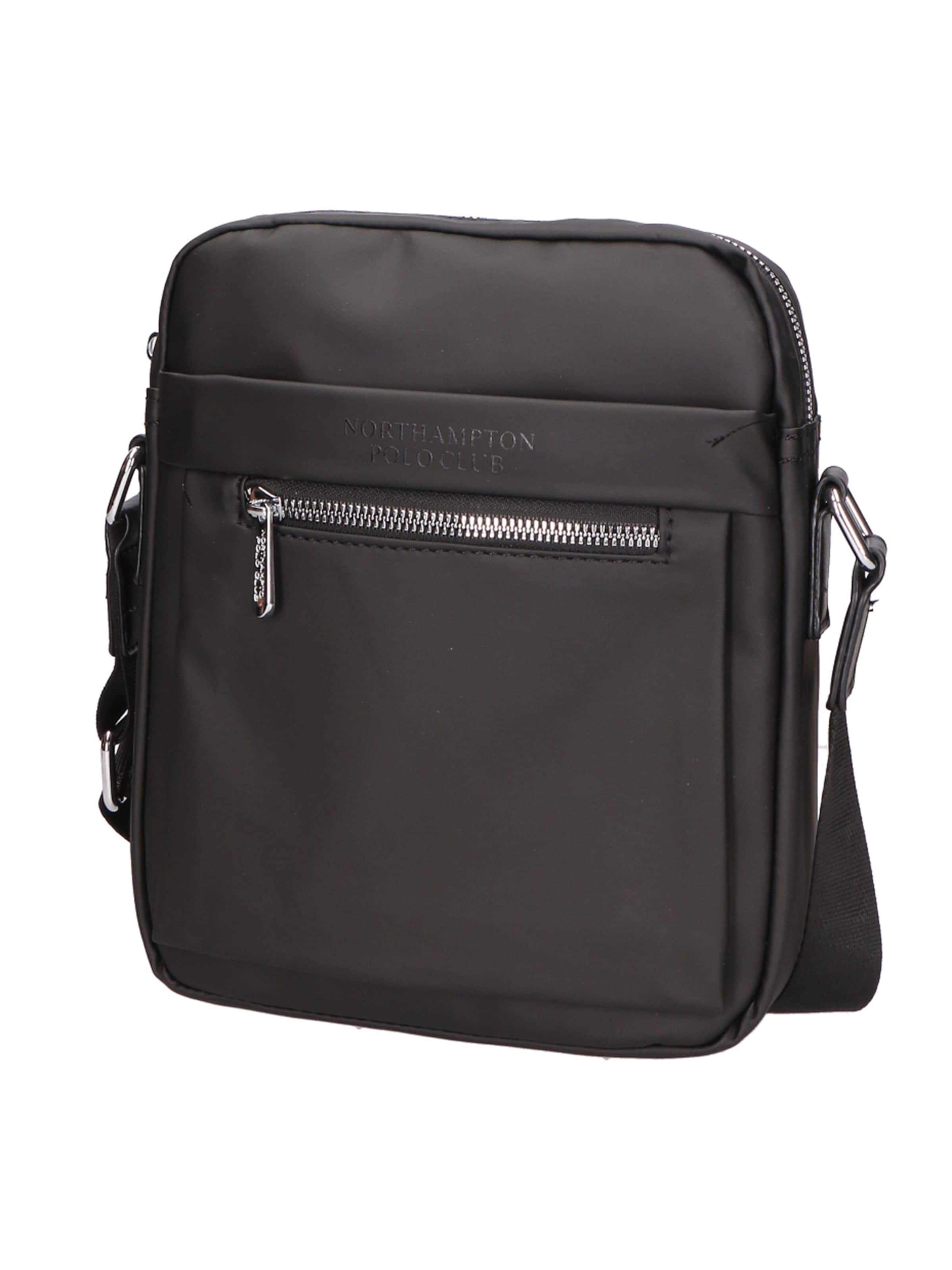 Northampton Polo Club Schoudertas in Zwart