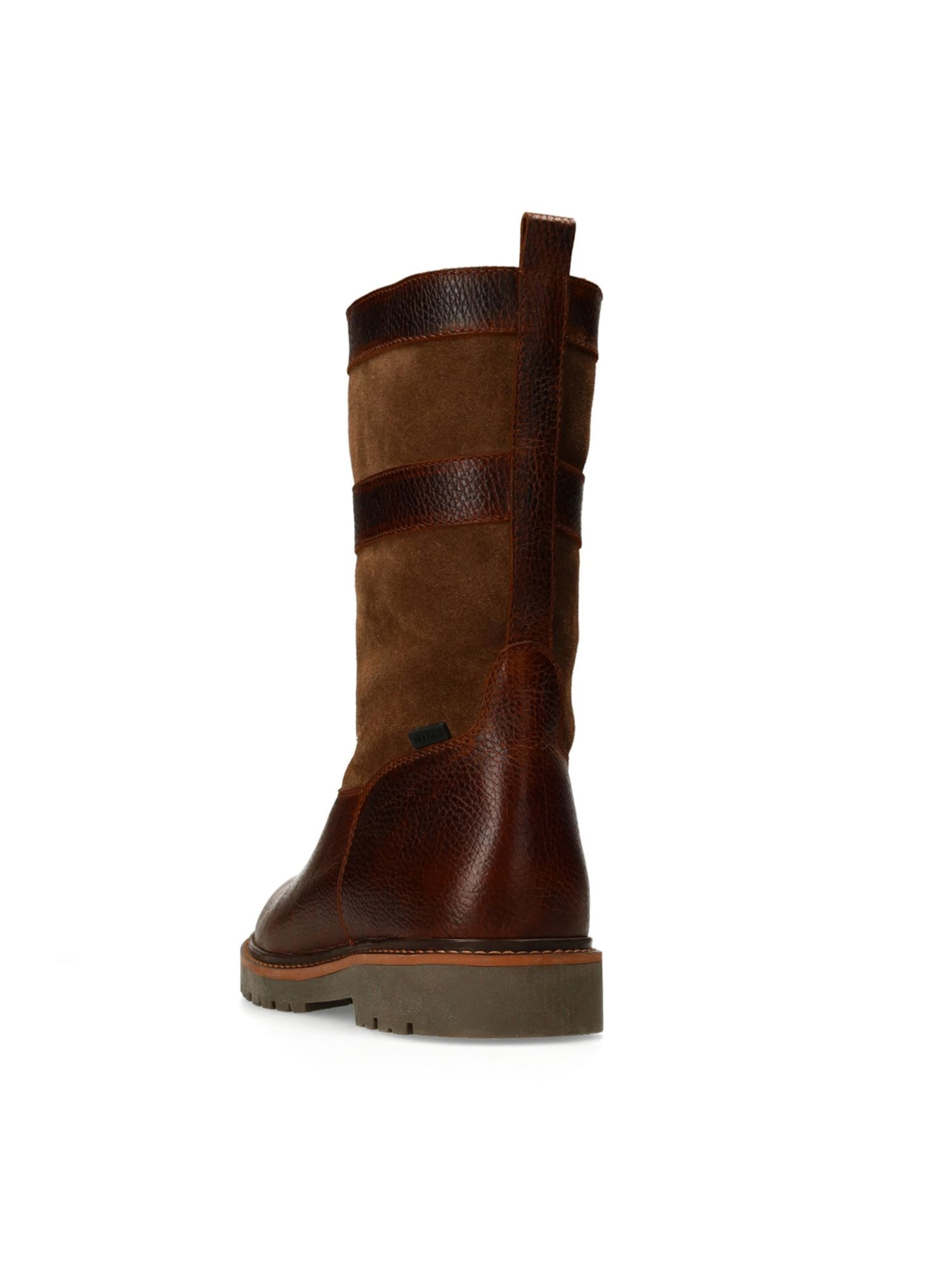 MANFIELD Boots in Bruin