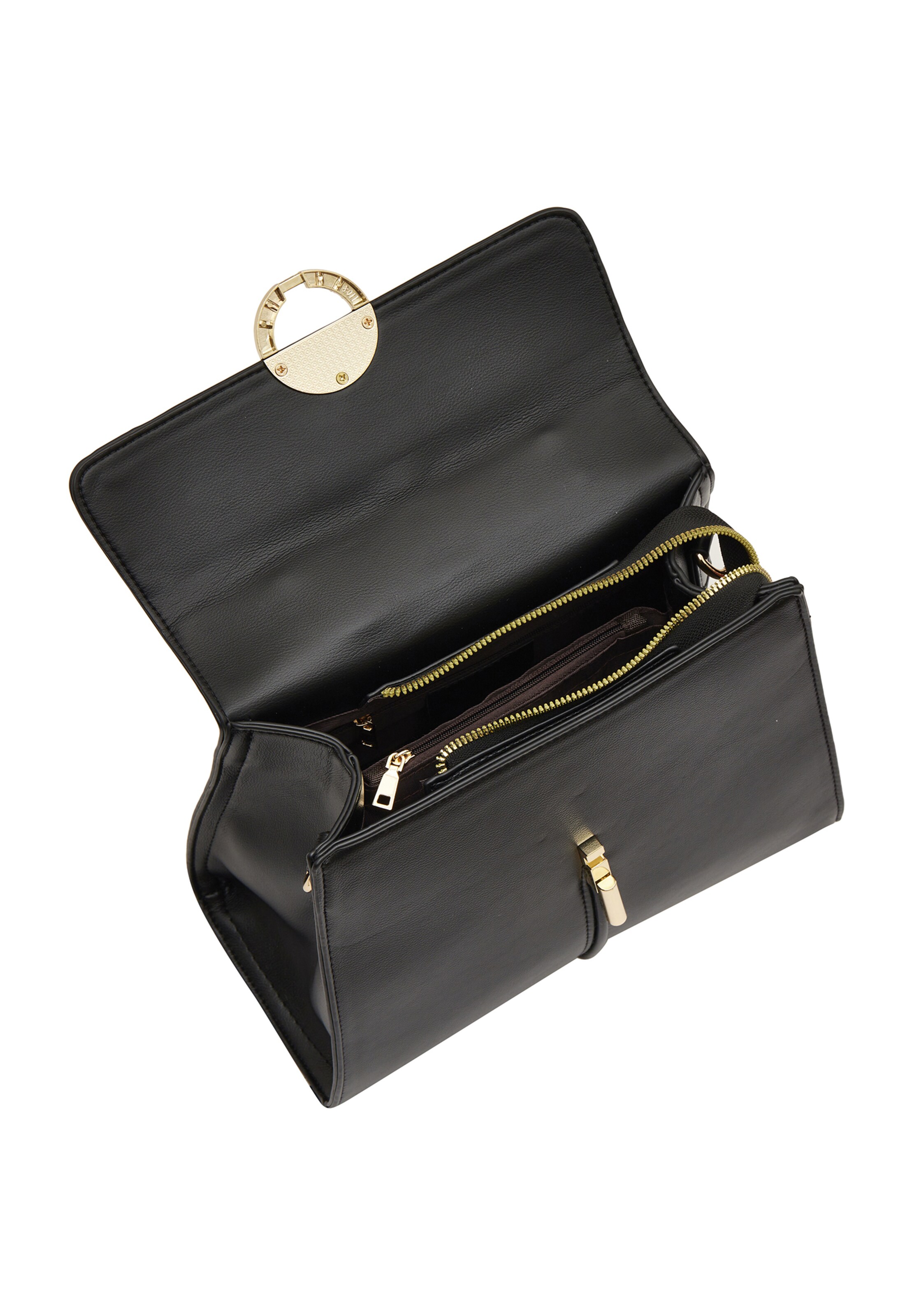 Usha Handtasche in Schwarz