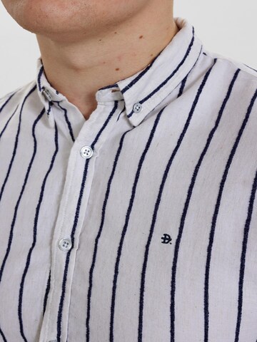 Dxnmxrk Shirt 'DXCalaeb' in Blauw