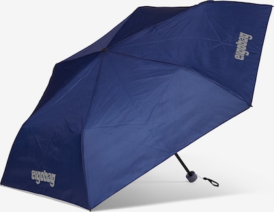 ergobag Parapluie en bleu, Vue avec produit