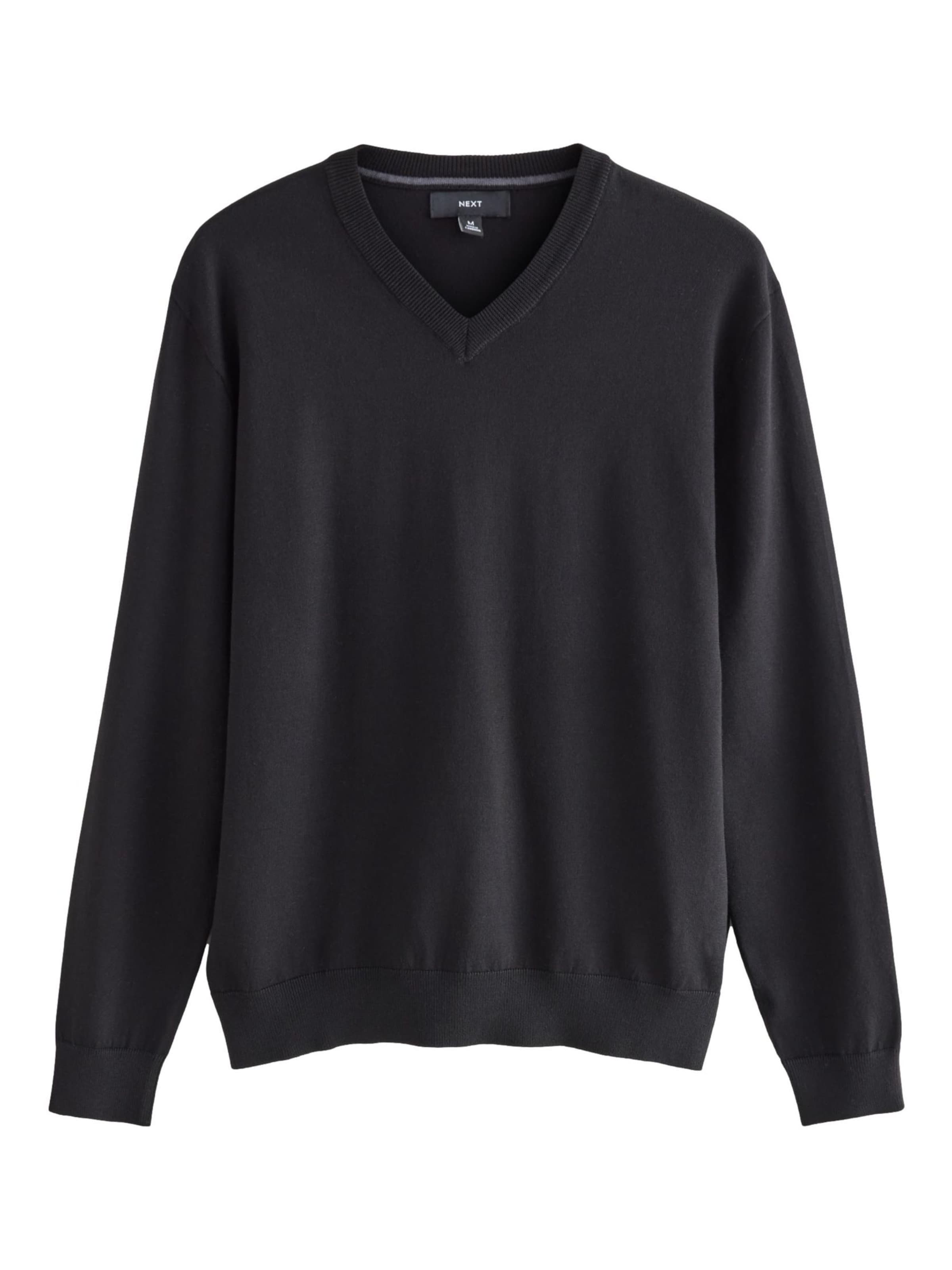 Next Kampsun, värv must: eest vaates