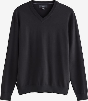 juoda Next Megztinis: priekis