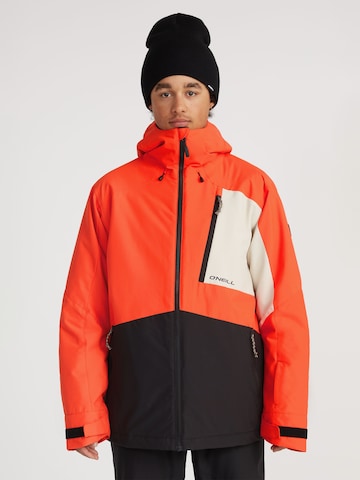 Veste de sport O'NEILL en orange : devant