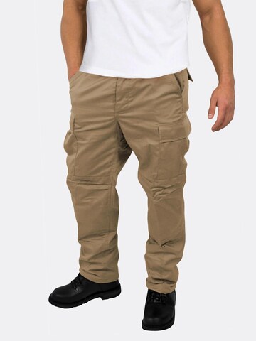 Pantalon outdoor 'Trooper' normani en vert : devant