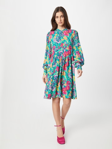 Y.A.S Shirt Dress 'JUBIRA' in Green