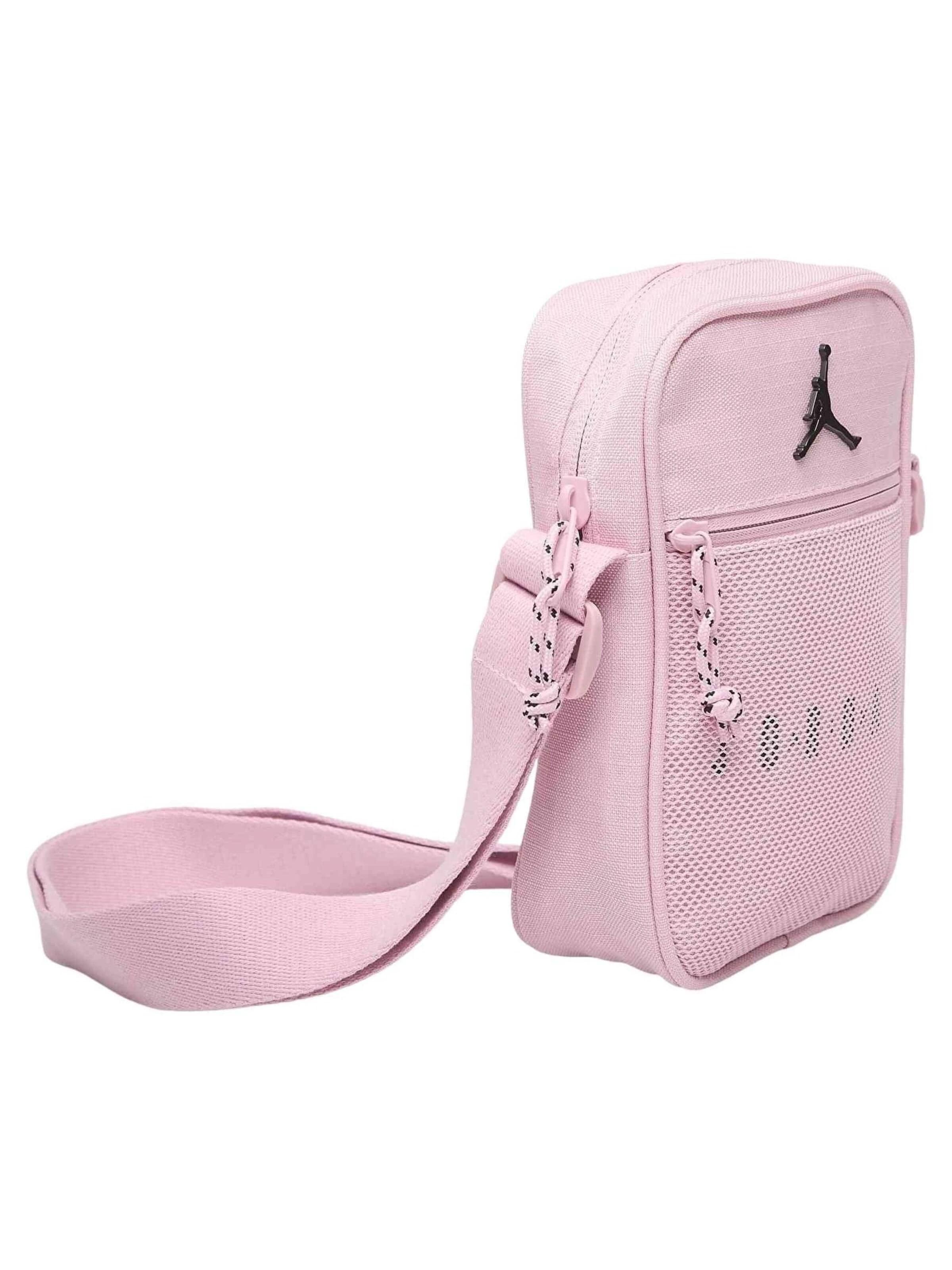 JordanMessenger torba preko ramena 'Bolso jordan rosa jam blacktop festival bag' - roza boja