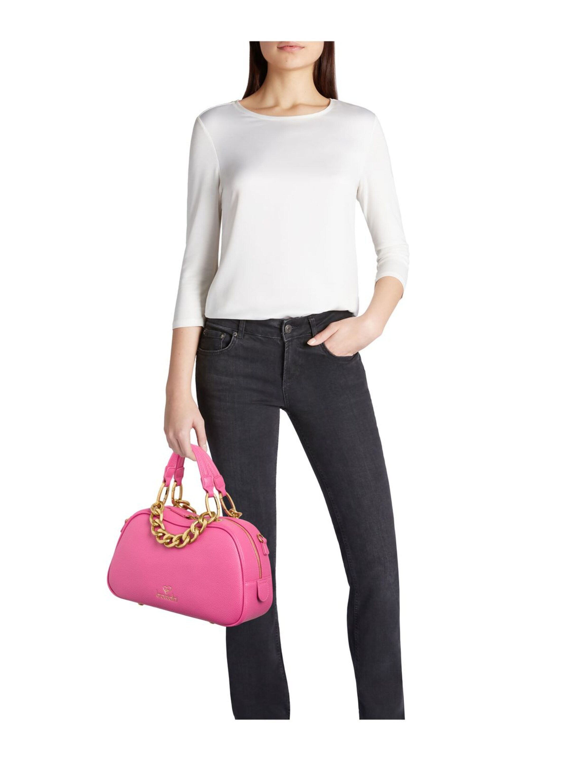Braccialini Handbag 'Candy' in Pink