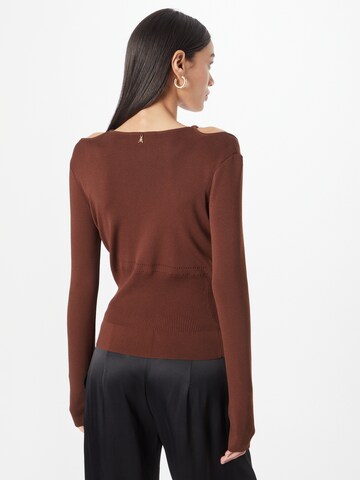 PATRIZIA PEPE Sweater in Brown