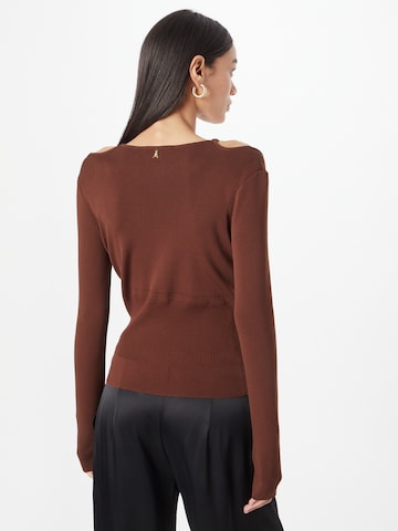 PATRIZIA PEPE Sweater in Brown