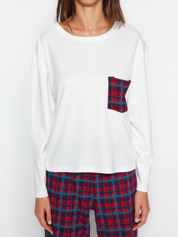 Pyjama Trendyol en blanc