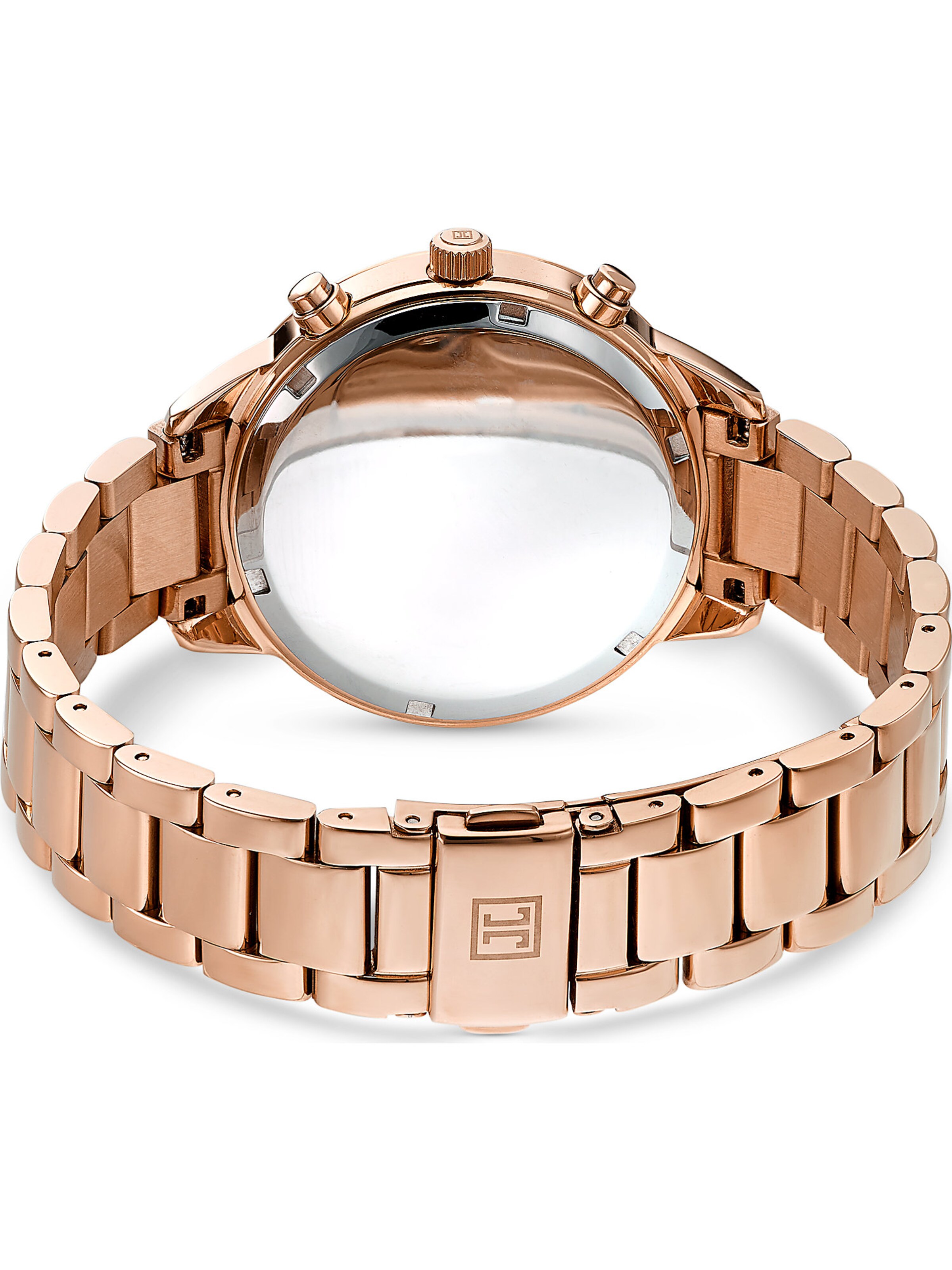 JETTE Analoguhr in Pink