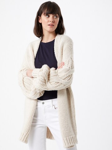 Guido Maria Kretschmer Women Cardigan 'Megan' i beige: forside