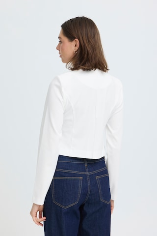 Blazer Fransa en blanc