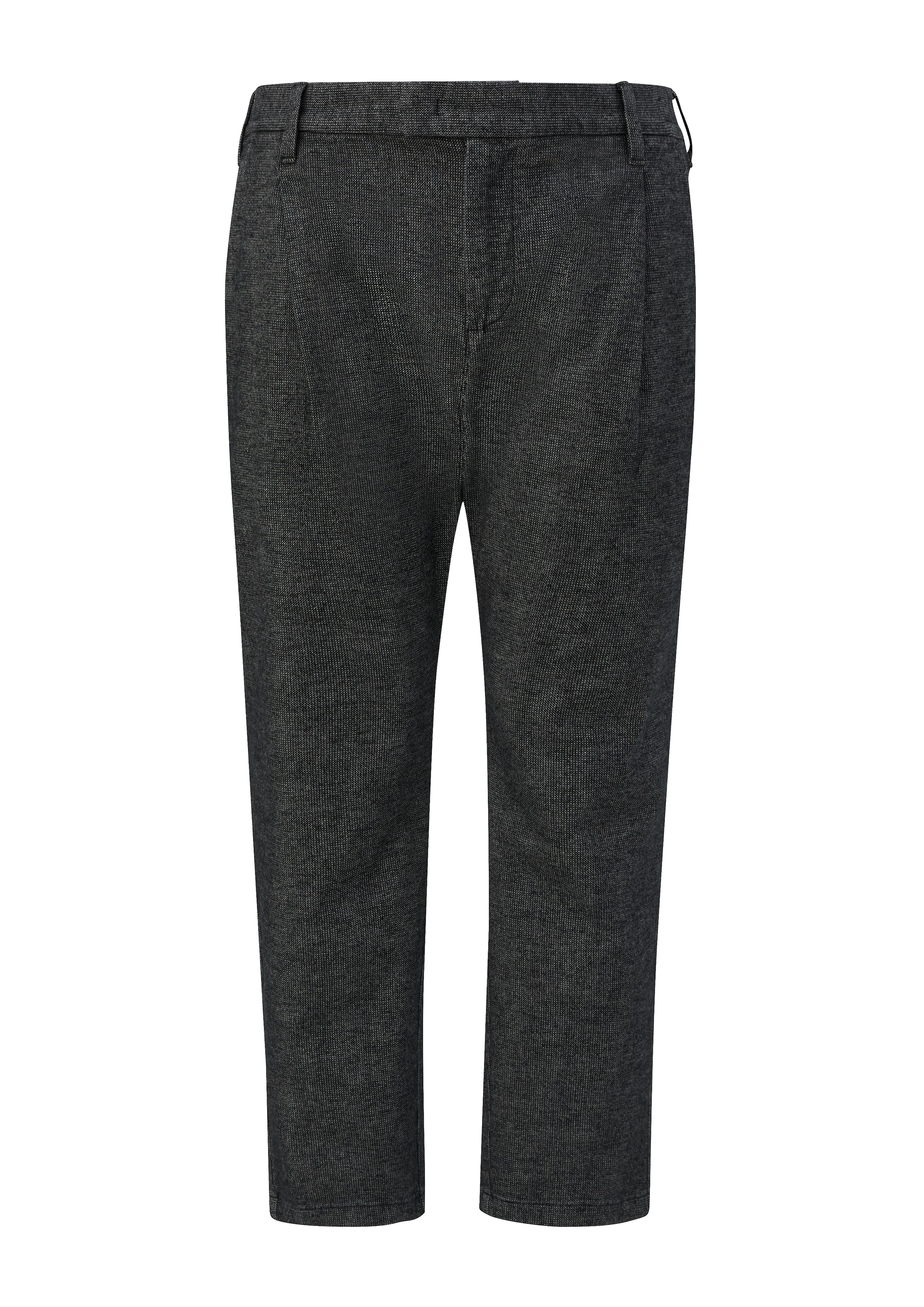 Effilé Pantalon à pince 'Detroit' s.Oliver en gris : devant