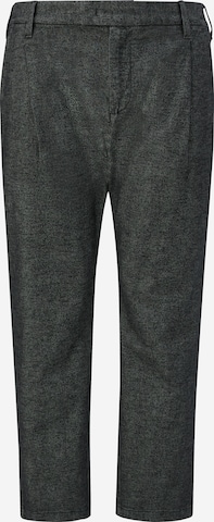 s.Oliver Tapered Bundfaltenhose 'Detroit' in Grau: predná strana