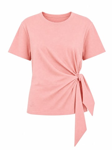 I want the moon Shirt 'ELEVATE_ Zoe' in Orange: front