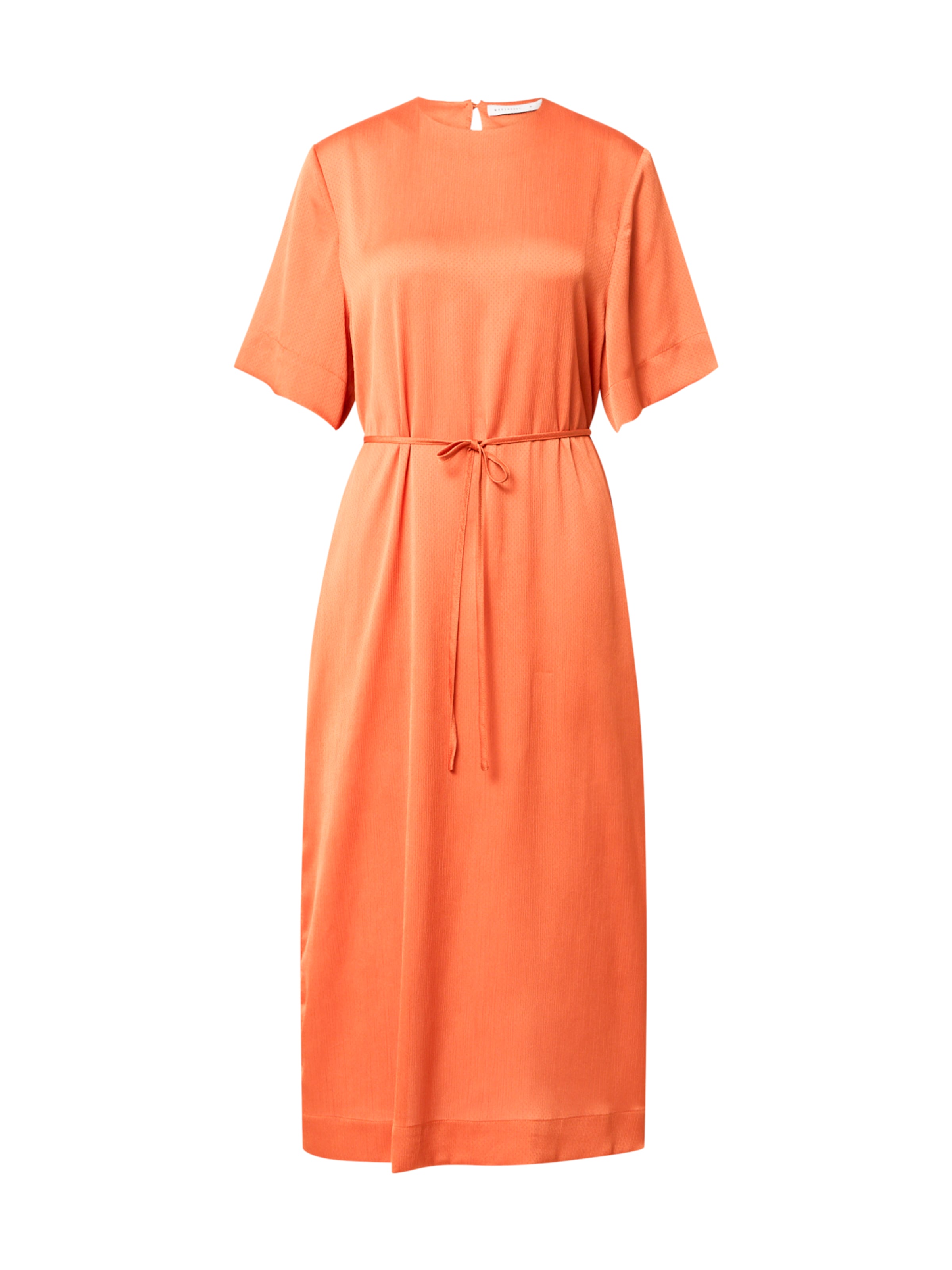 oranžs Warehouse Kleita: no priekšpuses