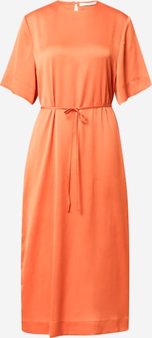 Warehouse Платье в Оранжевый: спереди