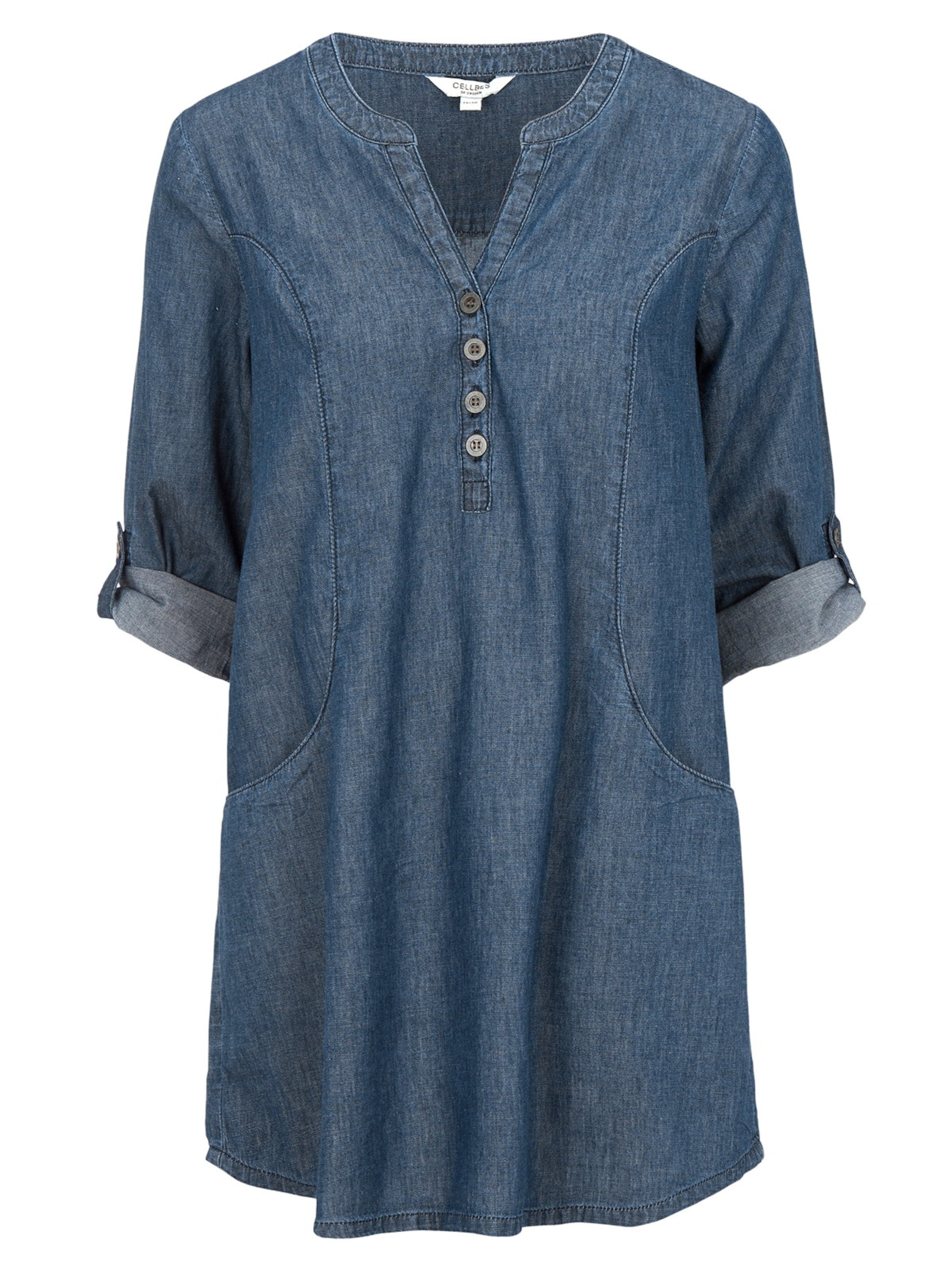 Cellbes of Sweden Tunic in Blue: front