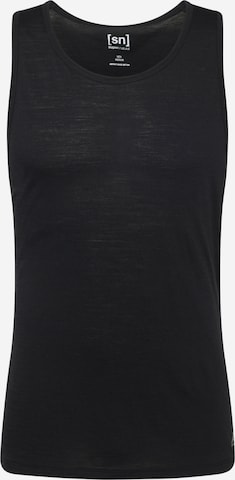 super.natural Funktionsshirt in Schwarz: predná strana