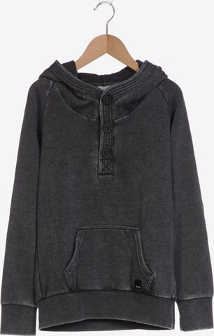 BENCH Sweatshirt & Zip-Up Hoodie in S in Grey: front