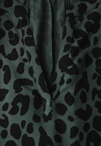 STREET ONE Bluse in Grün