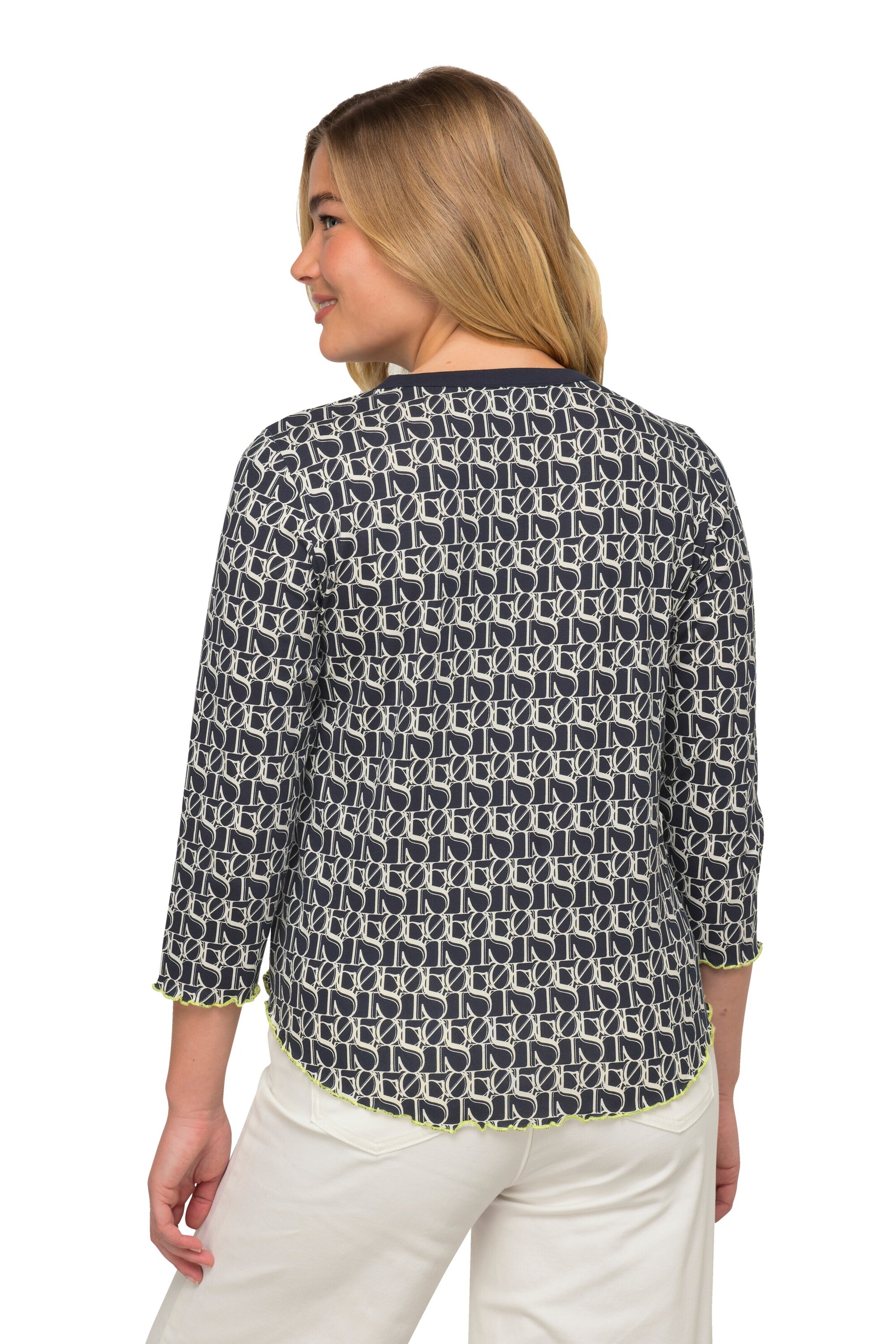 LAURASØN Shirt in Blau