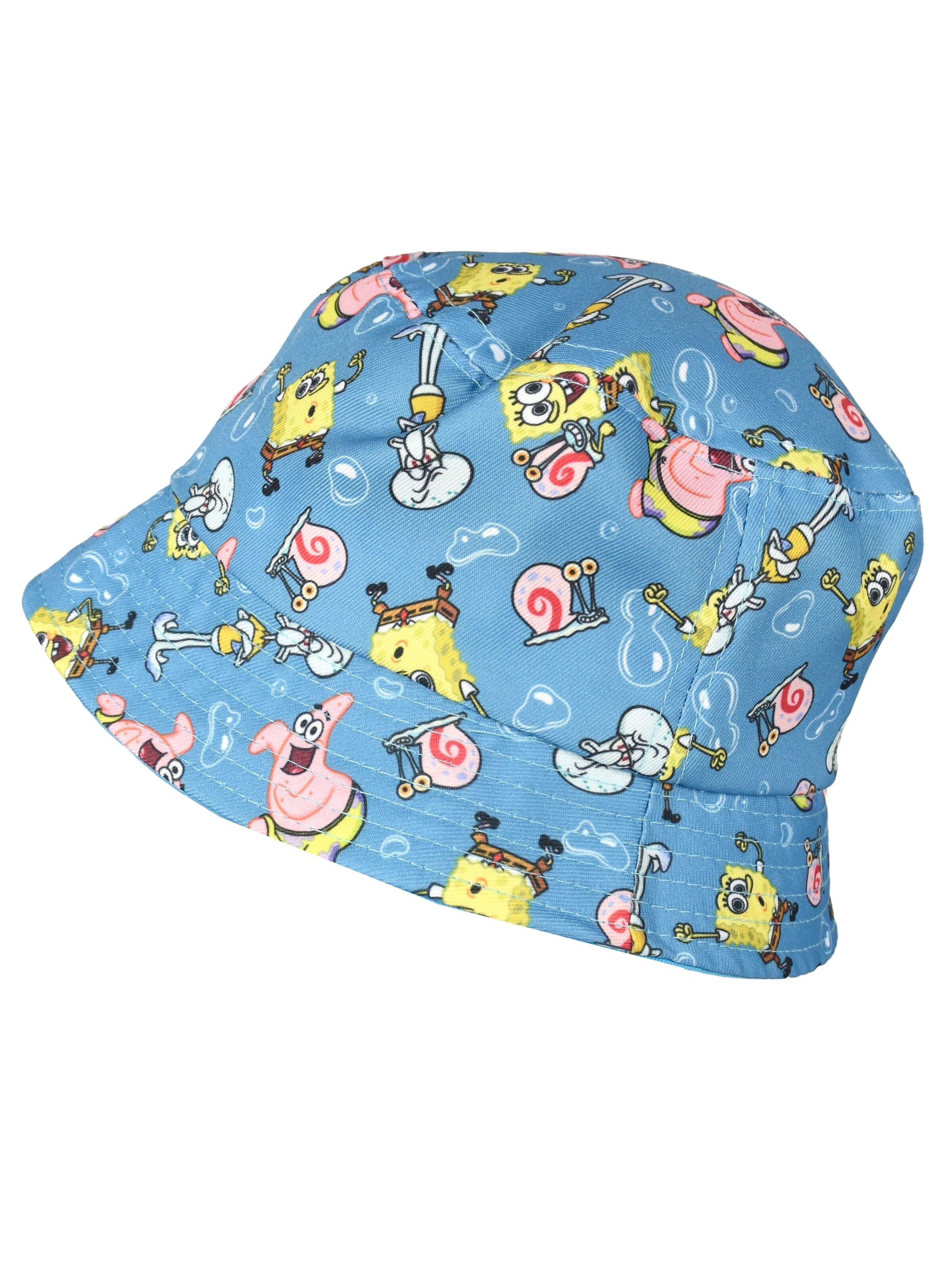 SpongeBob Hat 'Spongebob Schwammkopf Friends' in Blue: front
