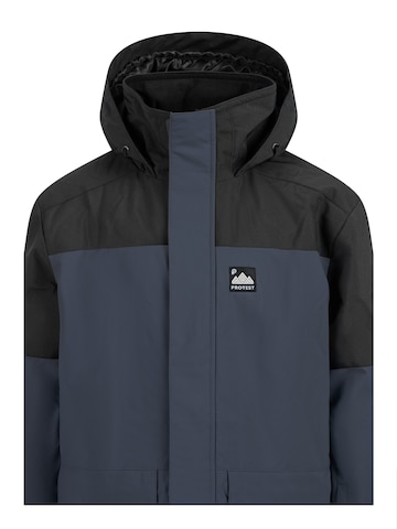 PROTEST Sportjacke 'PRTEwan JR'‌‌‌‌‌‌‌ in Blau