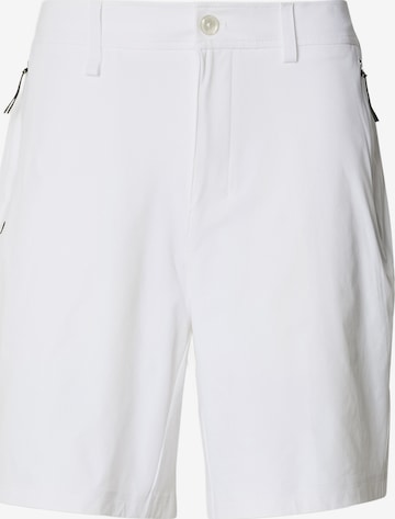 BOSSLoosefit Hlače 'PS Spirit70' - bijela boja: prednji dio