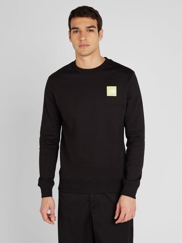 THE NORTH FACESweater majica 'COORDINATES' - crna boja: prednji dio