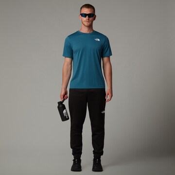 T-Shirt fonctionnel THE NORTH FACE en bleu