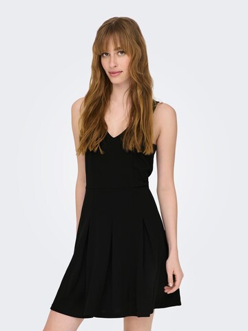 Robe 'Leonora' JDY en noir : devant