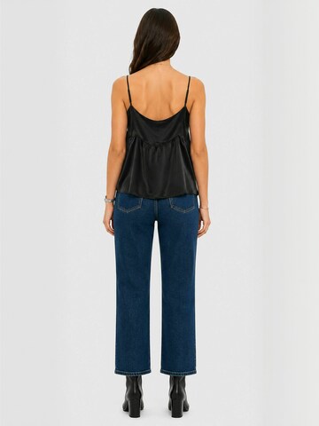 Opal Studio Shirt ' Feline ' in Zwart