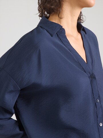 Chemisier 'VMJOSIE' VERO MODA en bleu