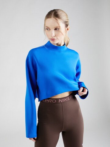 Sweat de sport 'PRIMA' NIKE en bleu : devant