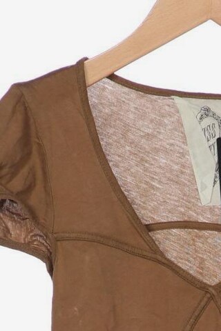 Miss Sixty Top & Shirt in S in Brown