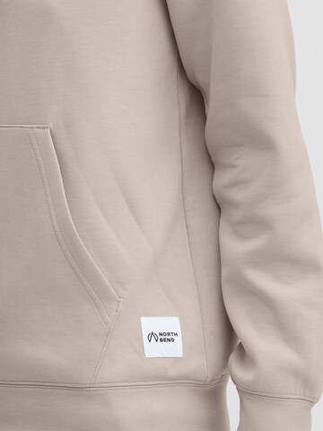 North Bend - Sudadera con cremallera 'Tara' en beige