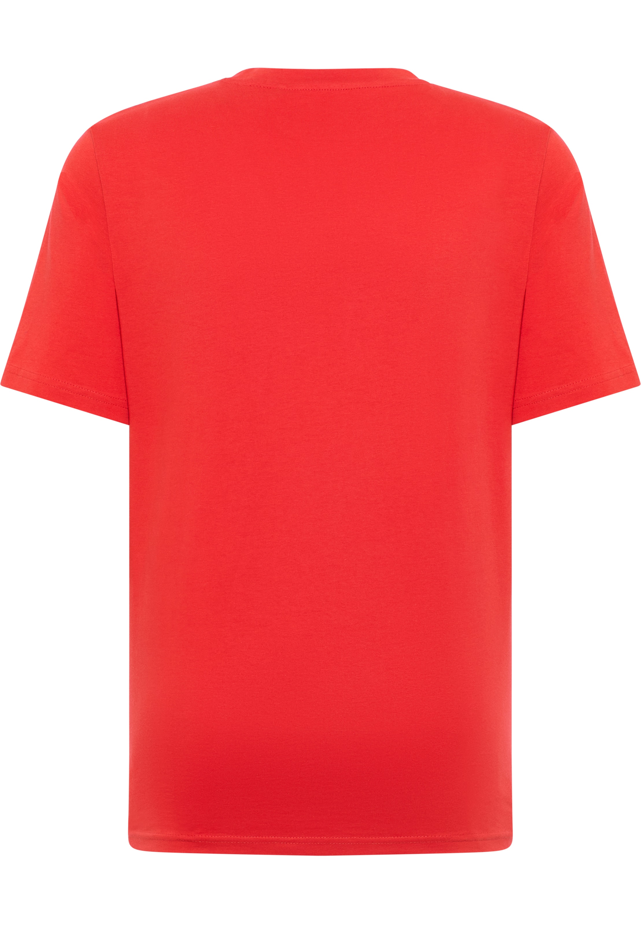 MUSTANG T-Shirt 'Austin' in Rot