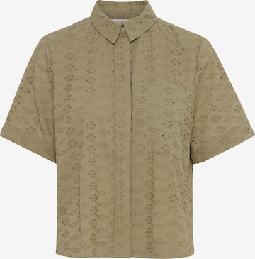 b.young Blouse in Green: front