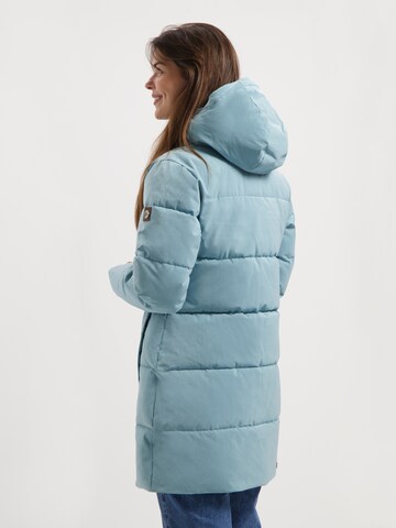 Travelin Wintermantel 'Rissne' in Blauw