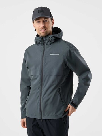 SWEDEMOUNT Weatherproof jacket 'Tjörn' in Green: front