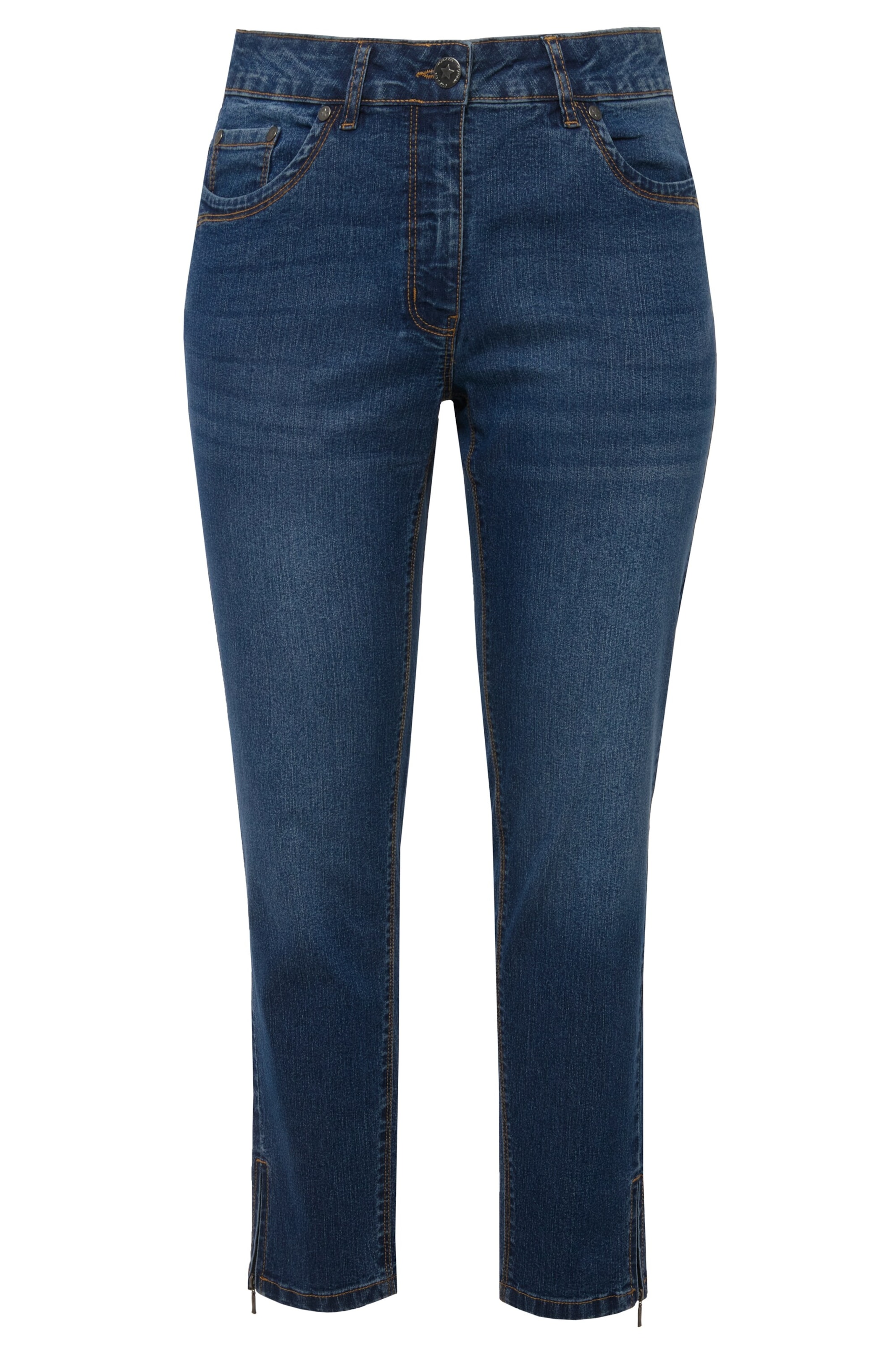 Angel of Style Jeans in Blauw: voorkant