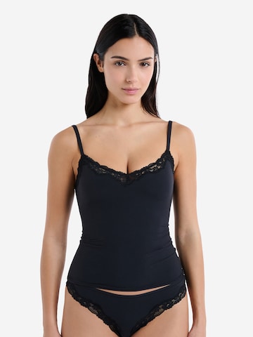 T-shirt Reggiseno di ETAM in nero
